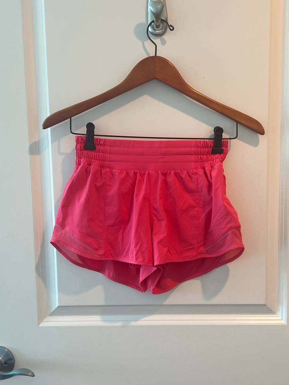 lululemon athletica Bright Pink Athletic Shorts